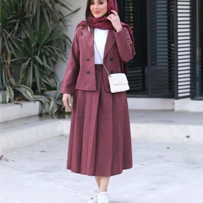 ست کت و دامن و شومیز سایز بزرگ-155731