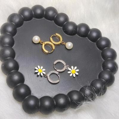 گوشواره تمام استیل ضد حساسیت