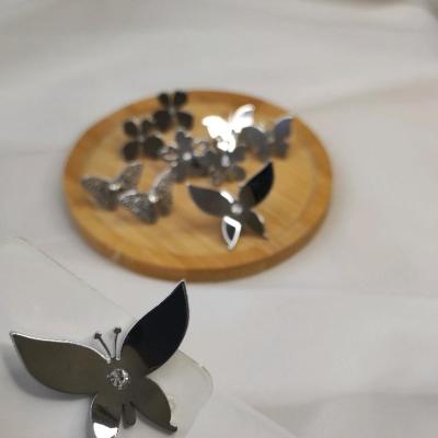 گوشواره تمام استیل ضد حساسیت