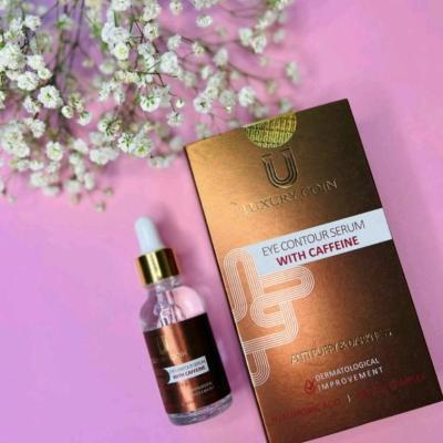 سرم دور چشم کافئین لاکچری کوین