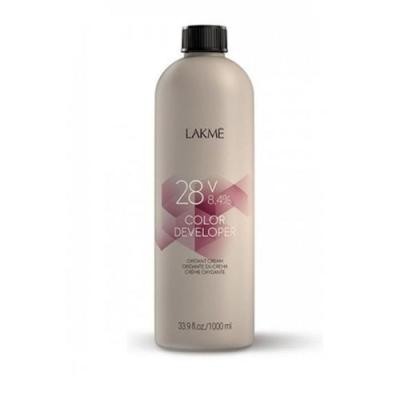 اکسیدان دولوپر لاکمه شماره دو 8.4 درصد حجم 1000 میل Lakme color developer oxidant cream 8.4% (28v)
