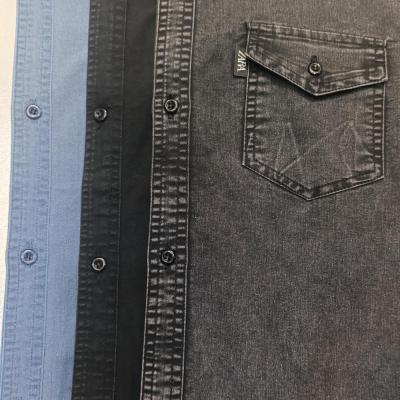 پیراهن مردانه جین آستین کوتاه ،سبک و خوش دوخت،مناسب بهار و تابستان