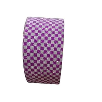 چسب فانتزی 4ونیم سانتی چهارخانه