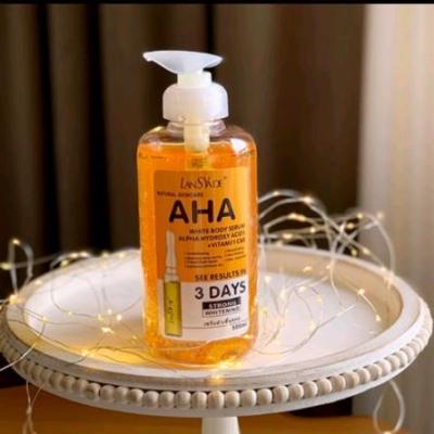 سرم سفید کننده و روشن کننده بدن AHA لنسیاد