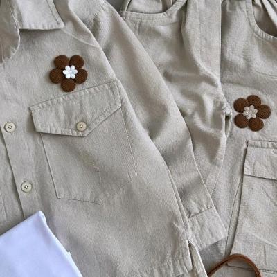 کت و شلوار بگ کارگو وتیشرت پنبه