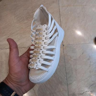 صندل دخترانه پشت زیپی