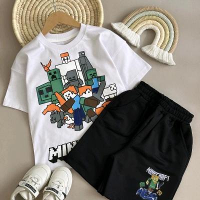 تیشرت و شلوارک ماینکرافت