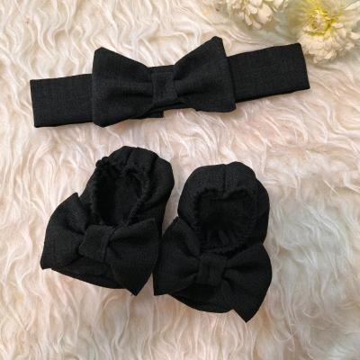 پاپوش .هد کودک مشکی