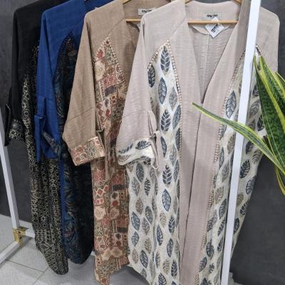 مانتو اسپرت زنانه نخی مدل کاج