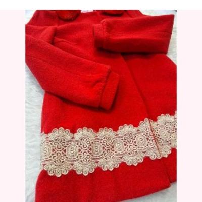 پالتو قرمز دخترانه کیوت