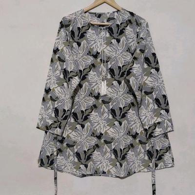 تونیک طرح دار سایز بزرگ-153979