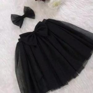 دامن دخترونه مشکی