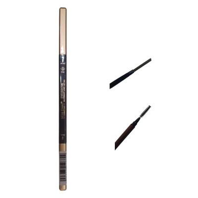 مداد ابرو براش دار میس دمی رنگ Gray کد 02