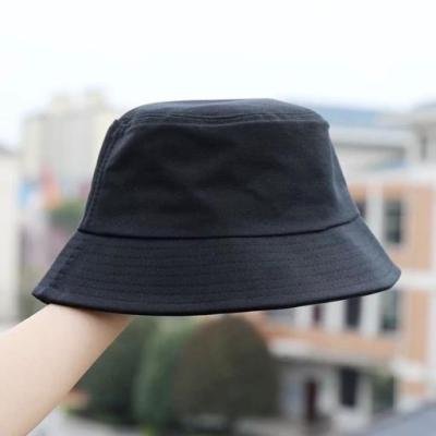 کلاه باکت هت ساده مشکی زنانه