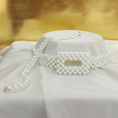 کمربند مرواریدی