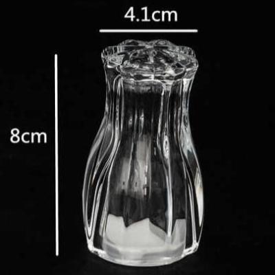 نمکدان جنوا چین جنس بلور بسته 2 عددی