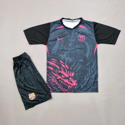 لباس فوتبالی بارسلونا دراگون