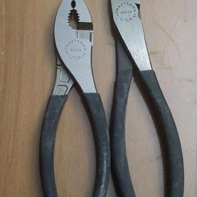 انبر دست و سیم چین کرافتسمن آمریکایی انبردست آلمانی و...