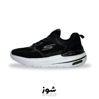 کفش کتانی اسکیچرز مشکی مردانه