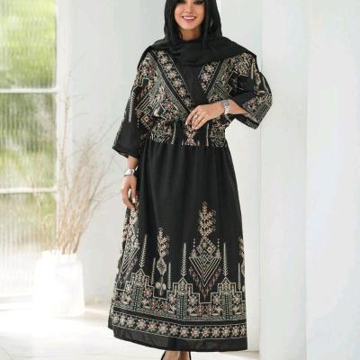 پیراهن مهمانی زنانه شانتون مدل مدل پیراهن با جنس بوگاتی