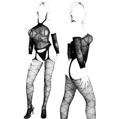 بادی استاکینگ یکسره فاق باز کد 88112