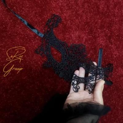 نقاب فانتزی پارچه ای