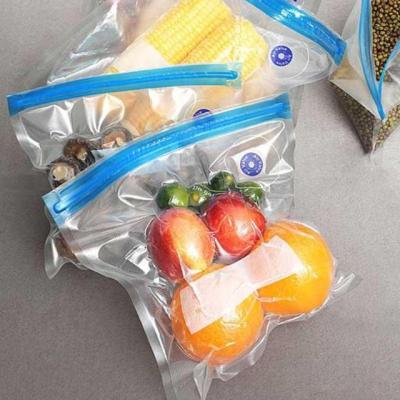 کیسه وکیوم میوه و سبزیجات 25×28 سانتی متر