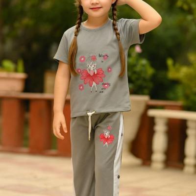 ست کراپ و شلوار دخترانه