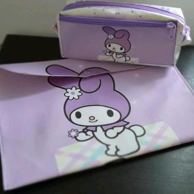 پوشه و جامدادی ست