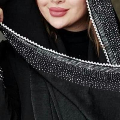 شال زمرد حریر