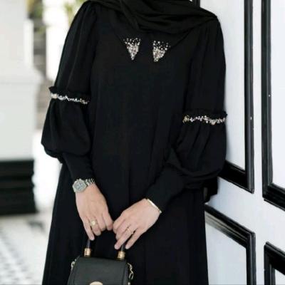 مانتو مجلسی کرپ مدل عبامجلسی عبا اربعین عبامانتویی مرواردیددوزی عبا محرم