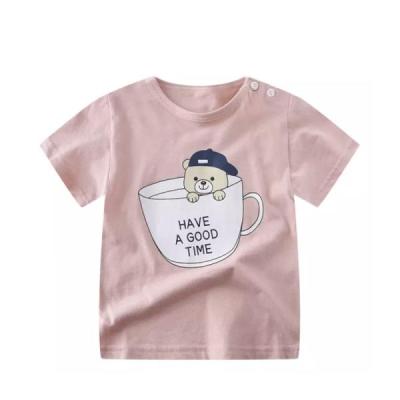 تی شرت آستین کوتاه بچگانه خرسی