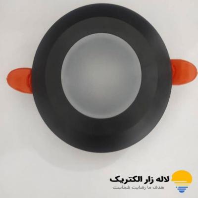 پنل بک لایت 8 وات مشکی نور یخی