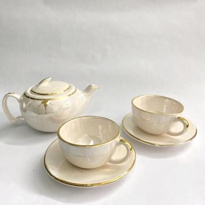 ست چای‌خوری سرامیکی (دو نفره )