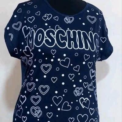 تیشرت آستین سرخود-156910