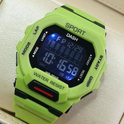 ساعت مردانه طرح نظامی رنگ سبز DASH Digital watch