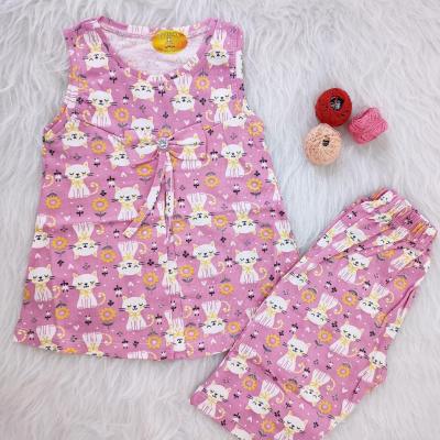 پیراهن و شلوارک دخترانه