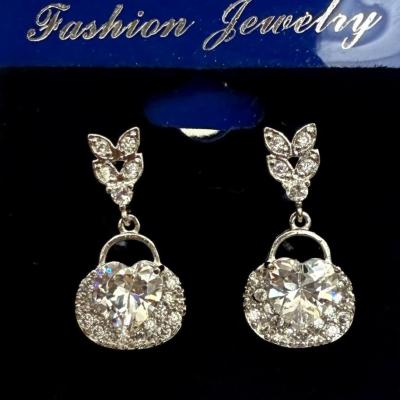 گوشواره استیل طرح قلب