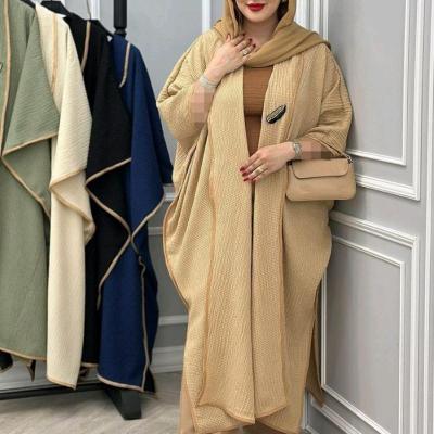 پانچو زنانه مانتو بلند جنس حصیری مدل میخک