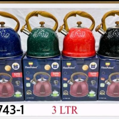 کتری سه لیتر اجاقی سوتی