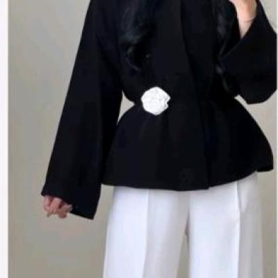 مانتو دخترانه کرپ مزونی اختصاصی مدل مانتو عروسکی