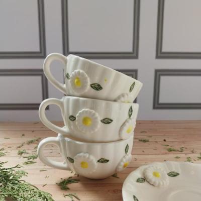 فنجان (لته خوری)نعلبکی بابونه