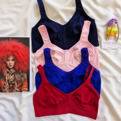 سوتین نخی کاپ C بدون فنر /مارک همسان