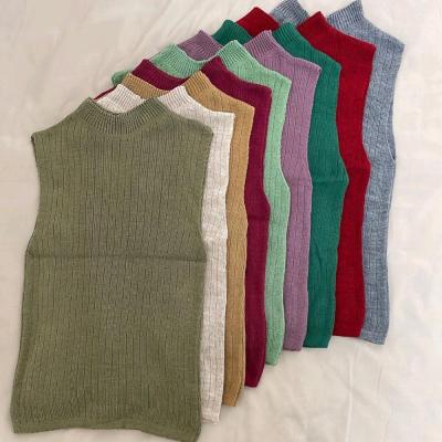 تاپ نخ ترک آکرلیک ضدحساسیت تاپ بافت تاپ زنانه تاپ دخترانه رکابی بافت