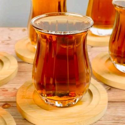 استکان کمر باریک مدل لینکا دایموند diamonds