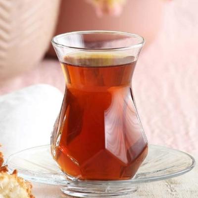 استکان کمر باریک چندضلعی دایموند