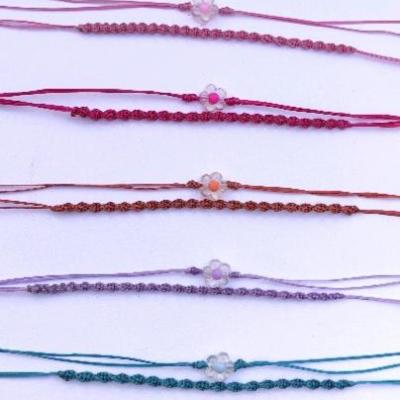 پک 7تایی دستبند دولاین شکوفه