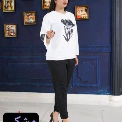 ست آستین گل