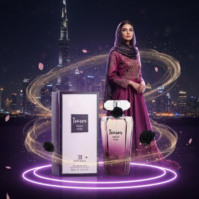 عطر جذاب زنانه لانکوم ترزور میدنایت رز برند روونا فرانسه - ارسال رایگان - اسانس فرانسوی - 100 میل