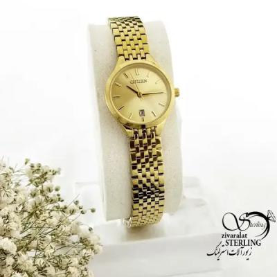 ساعت استیل برند CITIZEN (سیتیزن) کد 19969